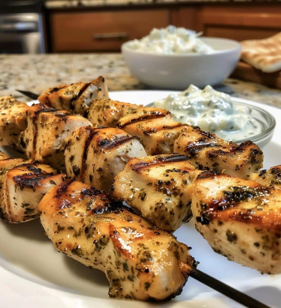 Greek Chicken Souvlaki Marinade