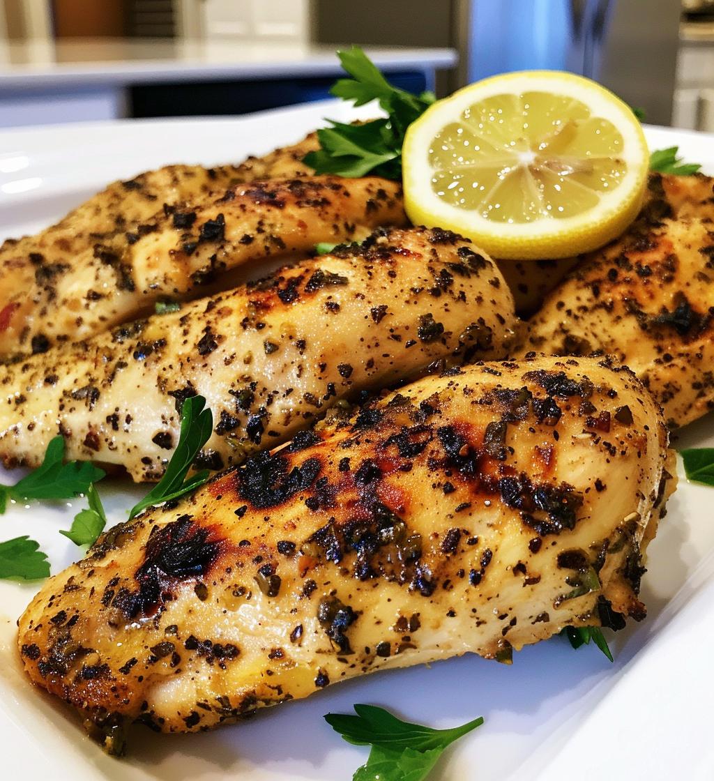Greek Chicken Tenders