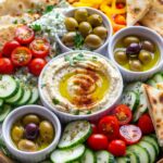 Greek Hummus Platter