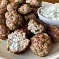 Greek Meatballs (Keftedes) - 7 Irresistible Flavor Bombs