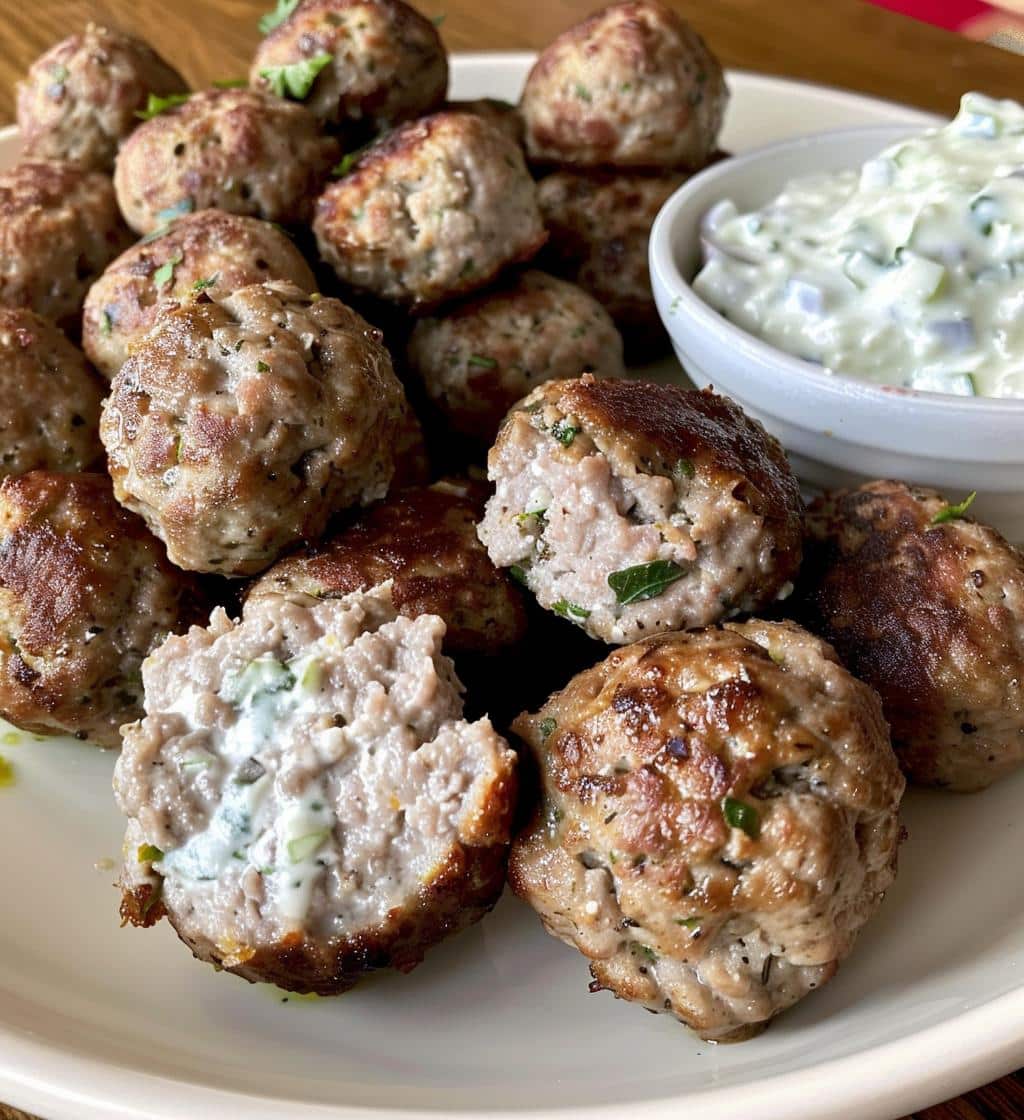 Greek Meatballs (Keftedes)