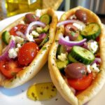 Greek Salad Pita Pockets