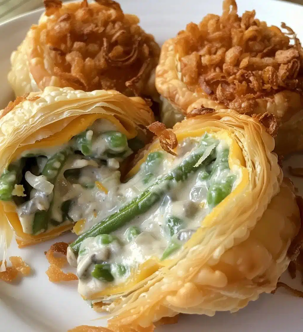 Green Bean Casserole Bites - detail 1