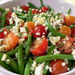 Green Bean Feta Salad