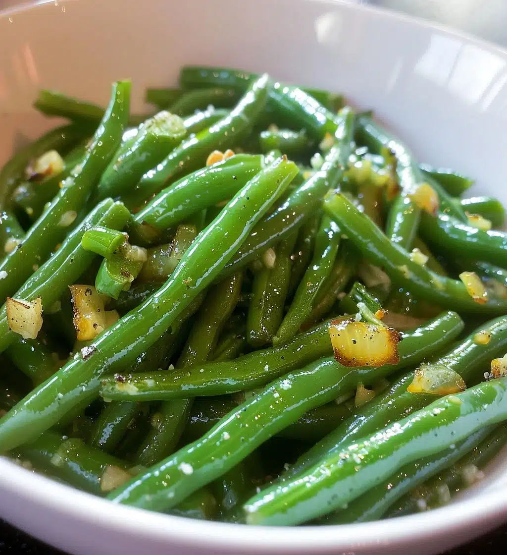Green Bean Side Dish - detail 1