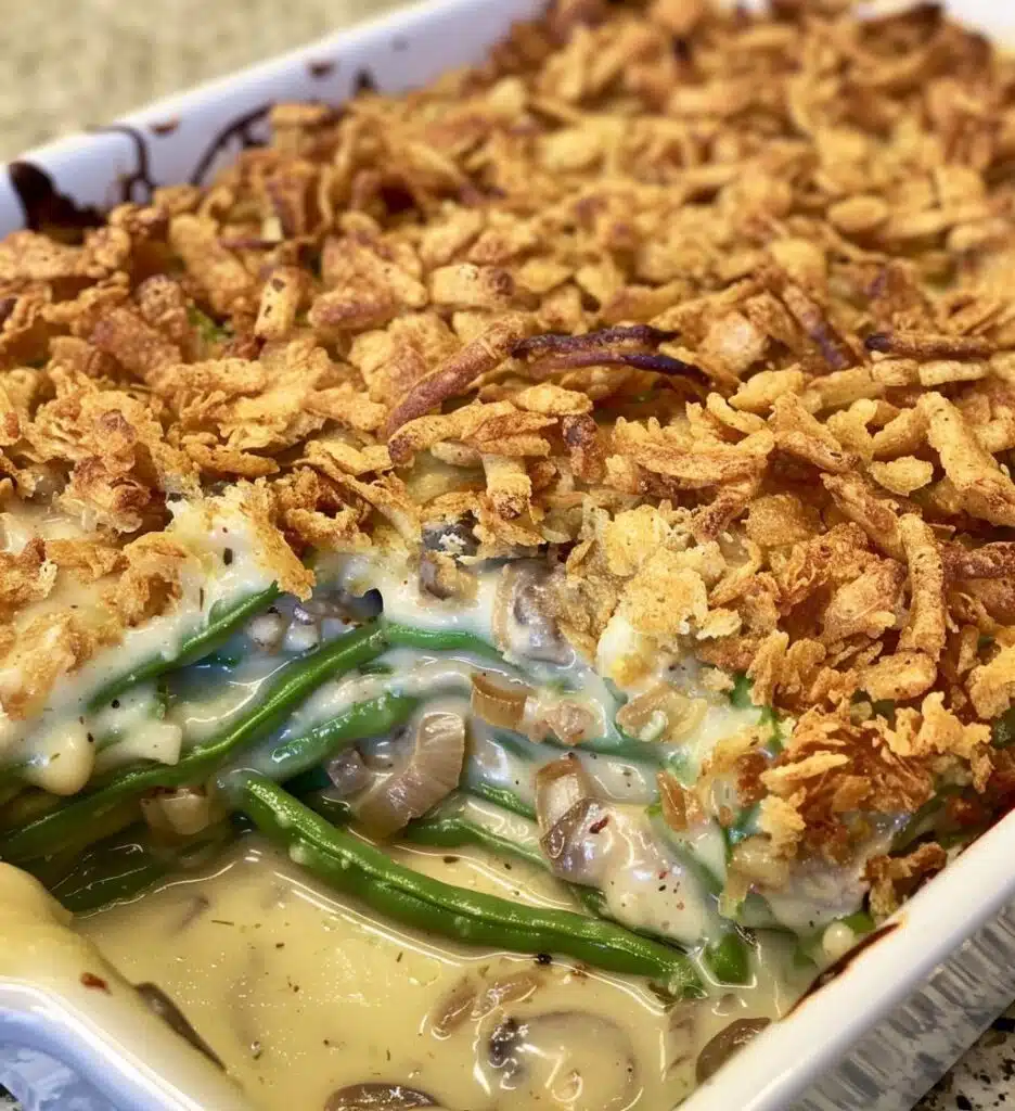 Green bean casserole