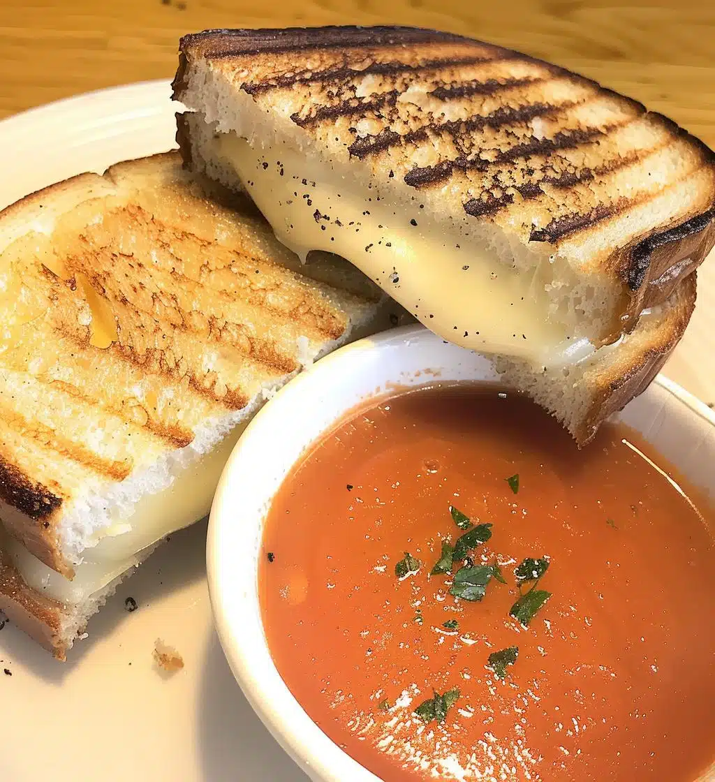 Grilled Cheese & Soup - detail 1