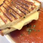 Grilled Cheese & Soup