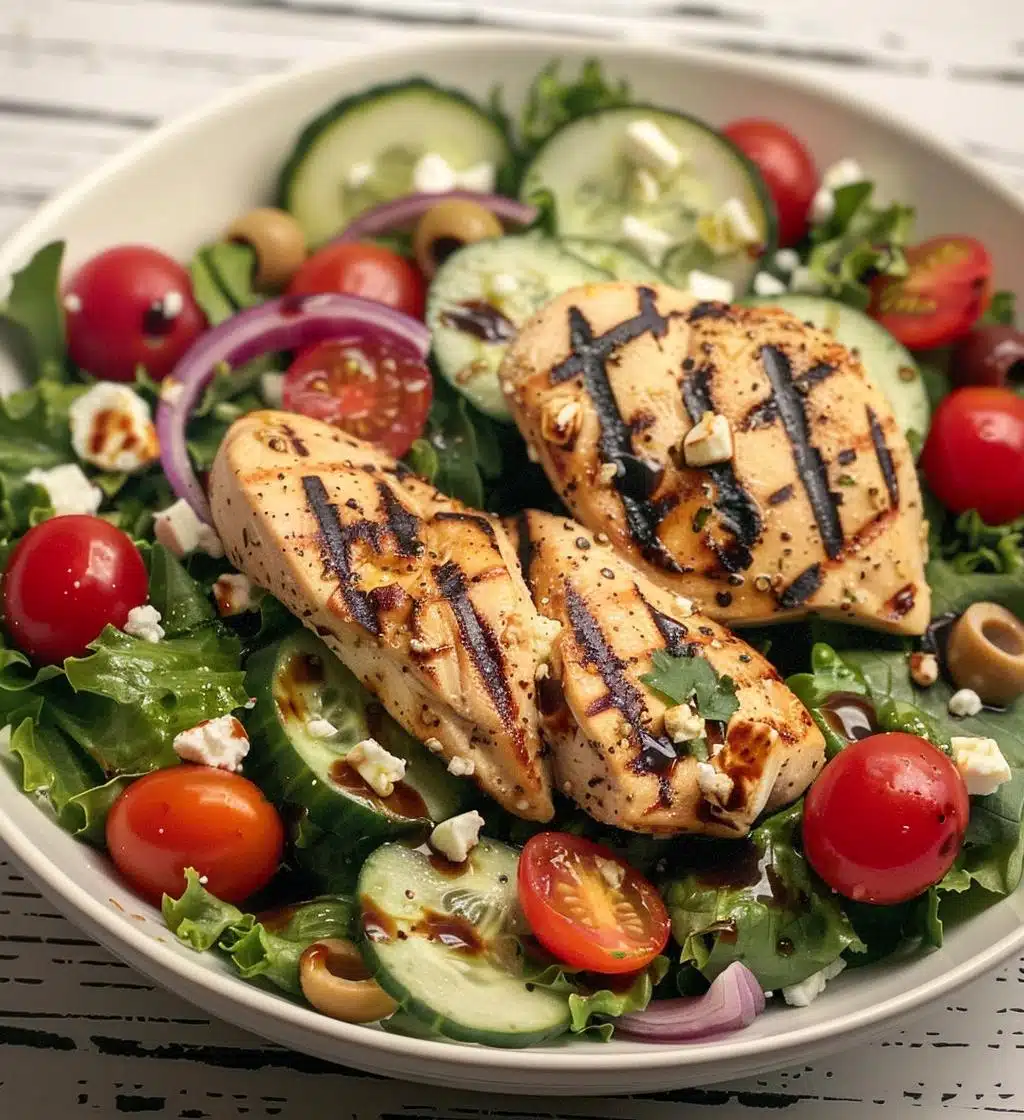 Grilled Chicken Salad - detail 1