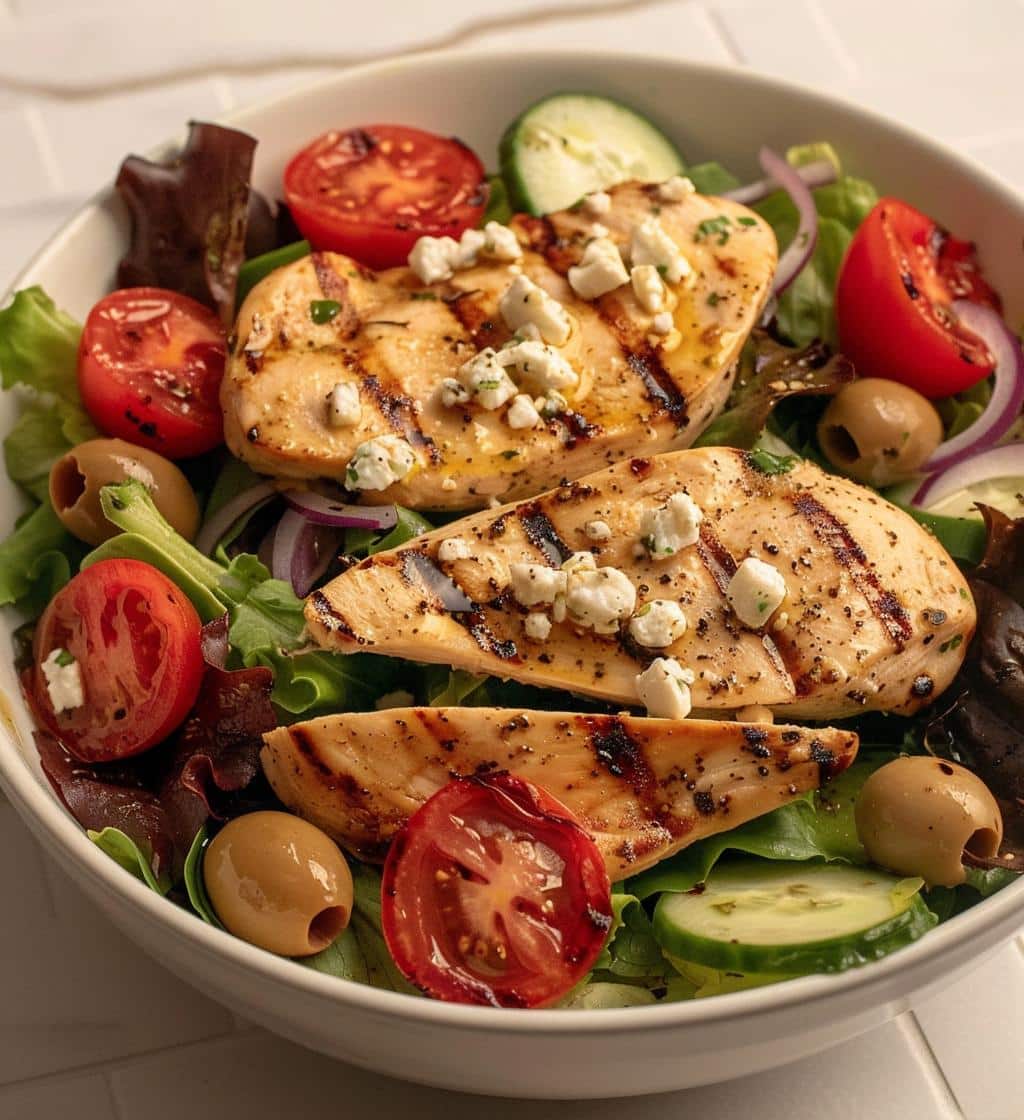 Grilled Chicken Salad