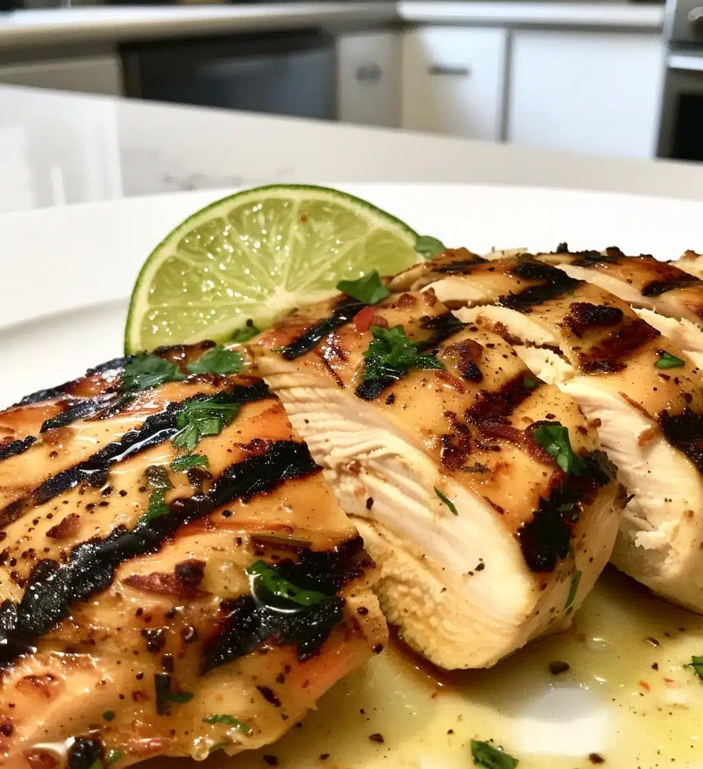 Grilled Cuban Chicken - detail 1