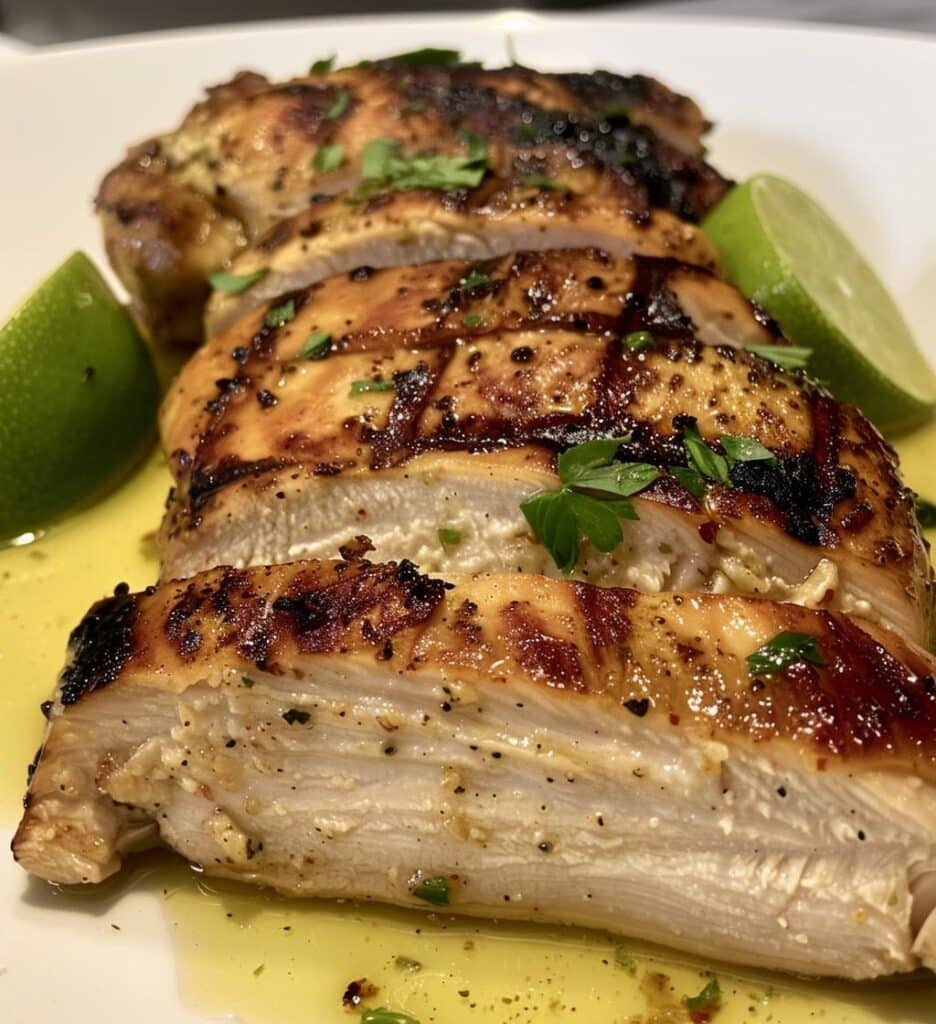 Grilled Cuban Chicken