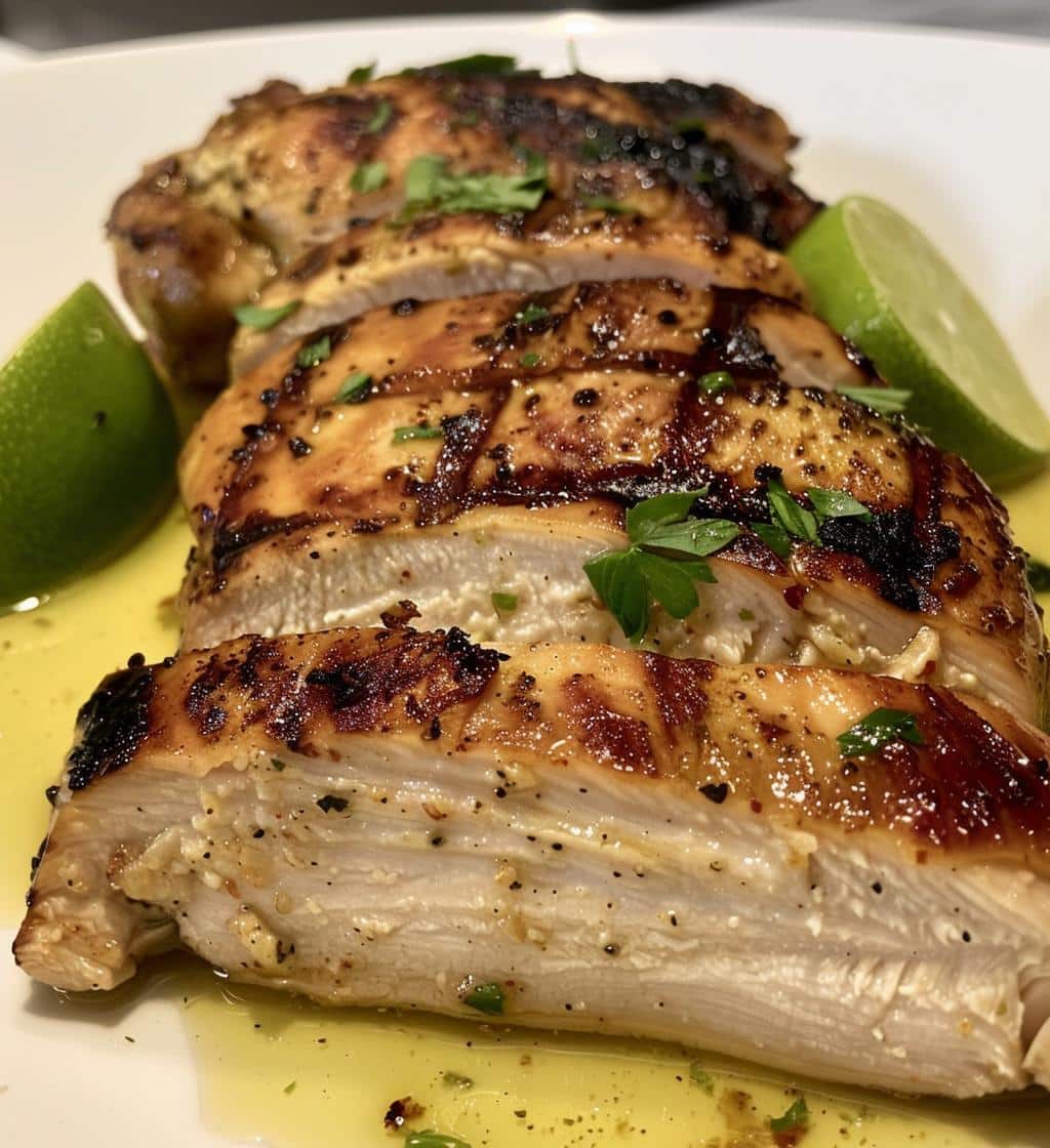 Grilled Cuban Chicken