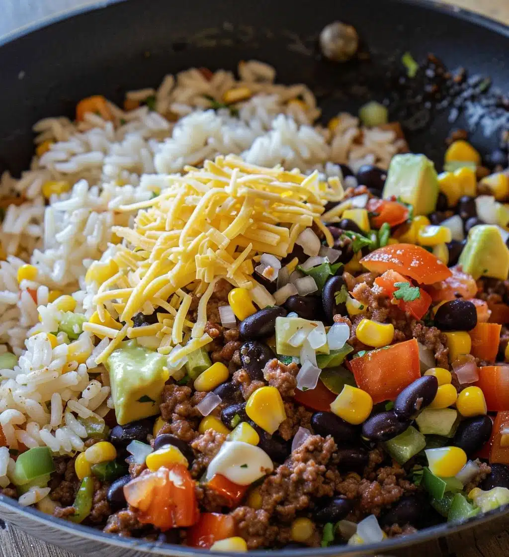 Ground Beef Taco Skillet - detail 1
