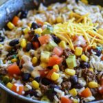 Ground Beef Taco Skillet