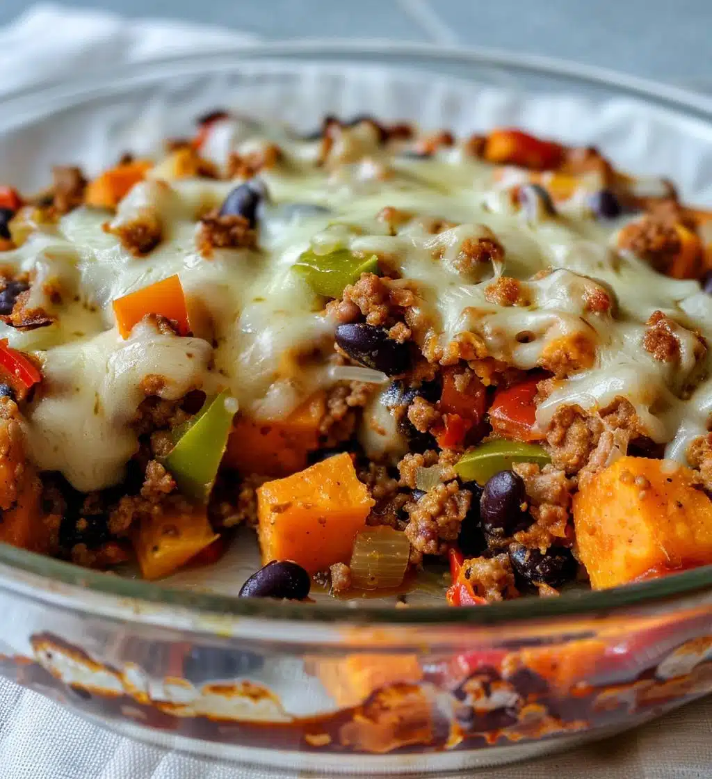 Ground Turkey Sweet Potato Bake - detail 1
