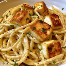 Halloumi Carbonara: 7 Steps to Creamy Perfection