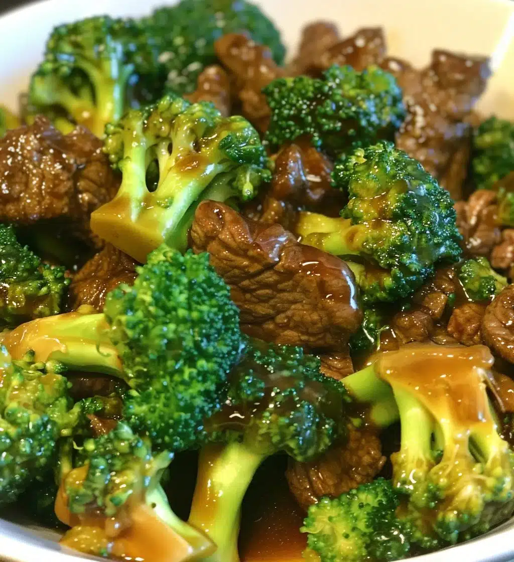 Healthy Beef & Broccoli - detail 1