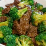 Healthy Beef & Broccoli