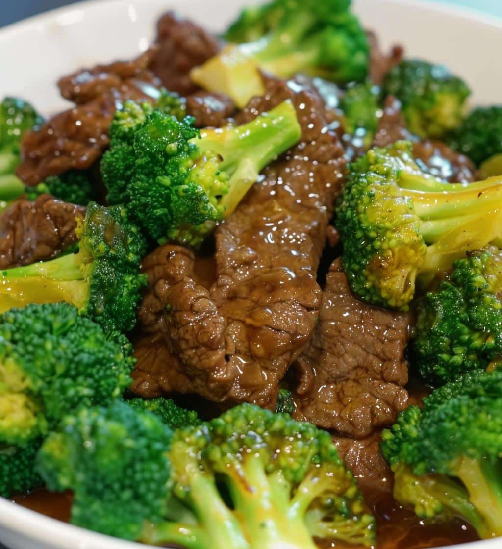 Healthy Beef & Broccoli