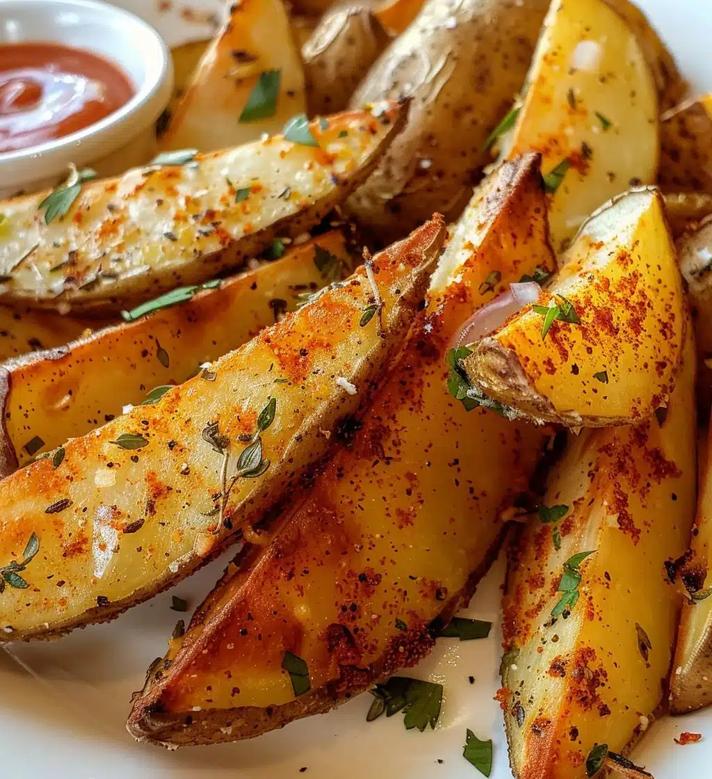 Herb Potato Wedges - detail 1