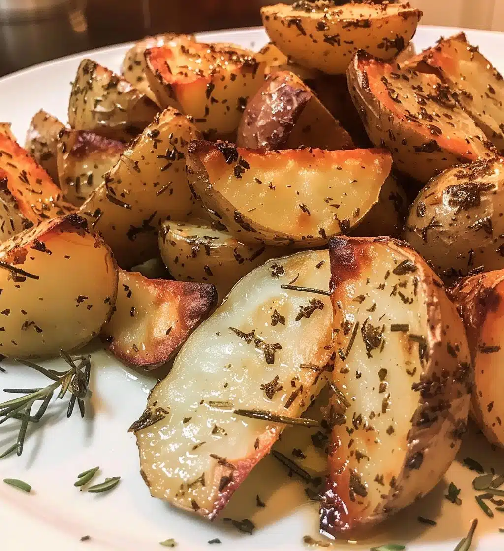Herb roasted potatoes - detail 1
