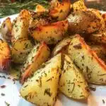 Herb roasted potatoes