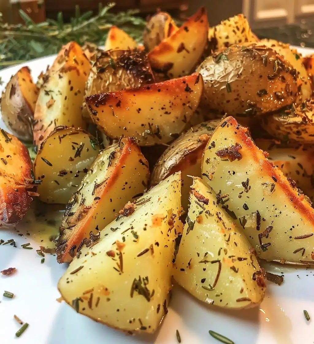 Herb roasted potatoes