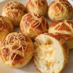High Protein Bagel Bites