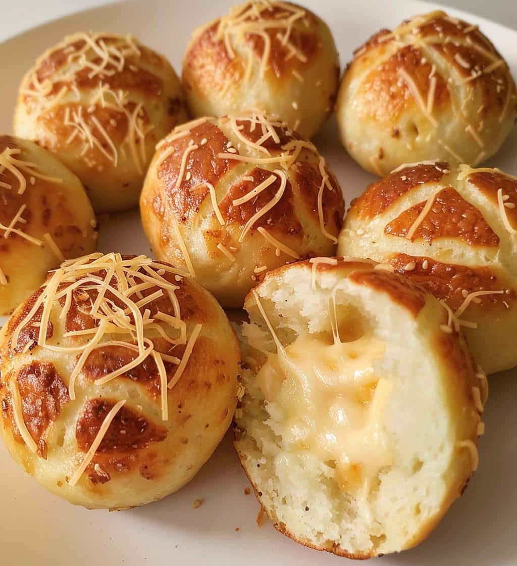 High Protein Bagel Bites