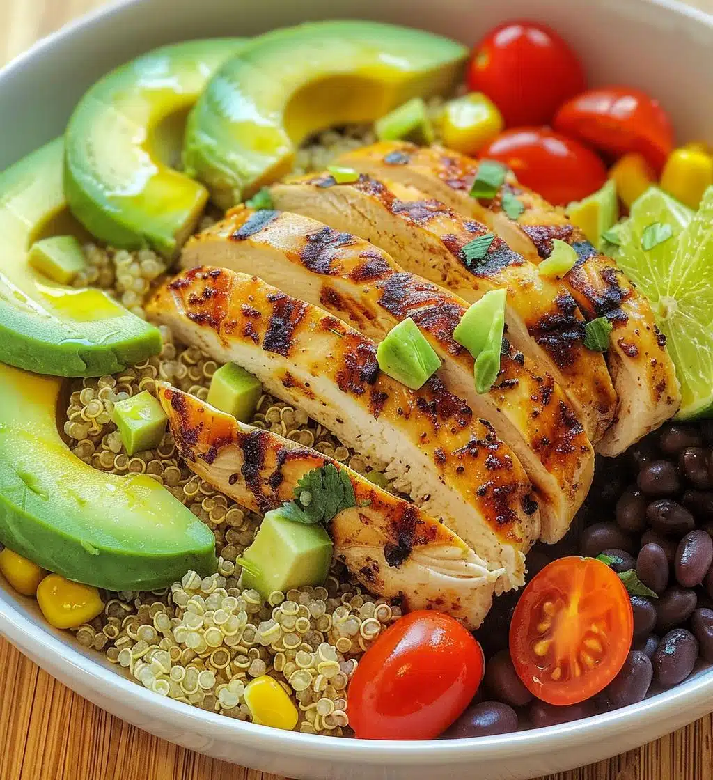 High-Protein Chicken Bowl - detail 1