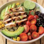 High-Protein Chicken Bowl