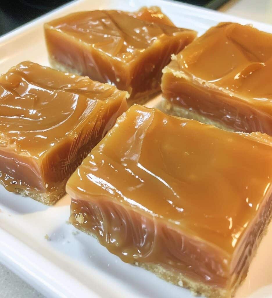 Holiday caramel