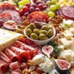 Holiday charcuterie board