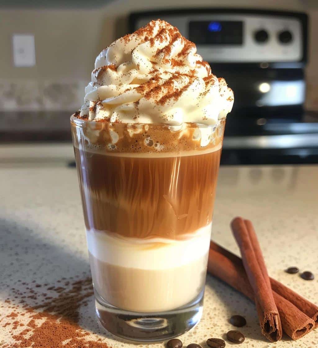 Holiday coffee drinks - detail 1