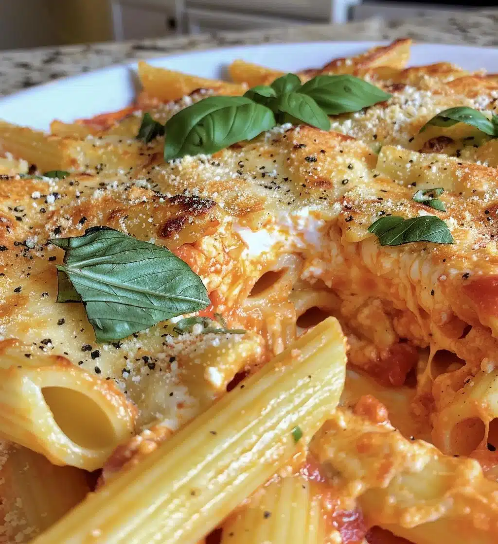 Holiday pasta bake - detail 1