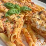 Holiday pasta bake