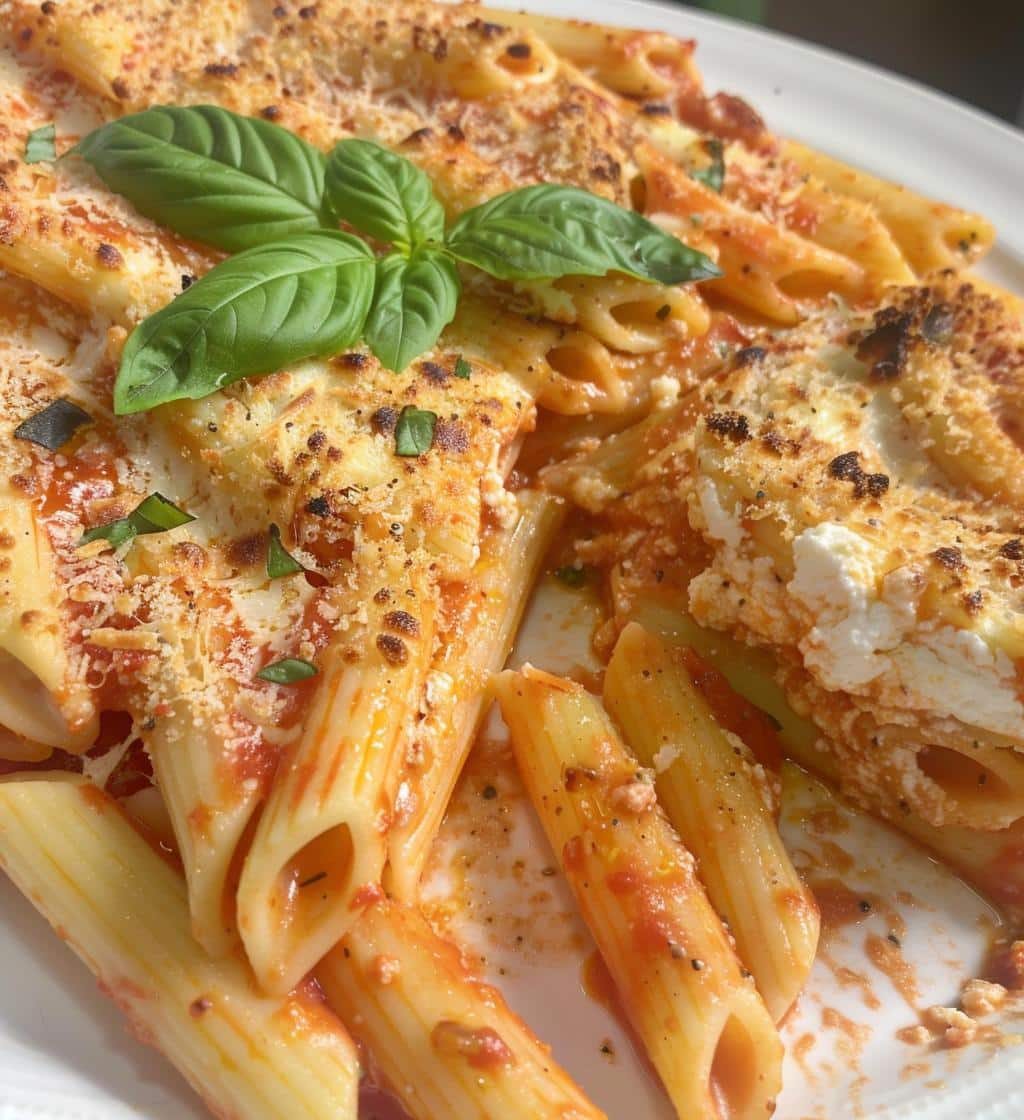 Holiday pasta bake