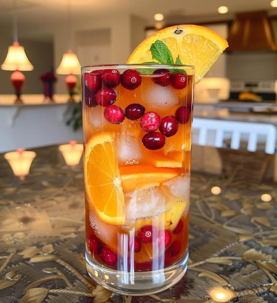 Holiday punch