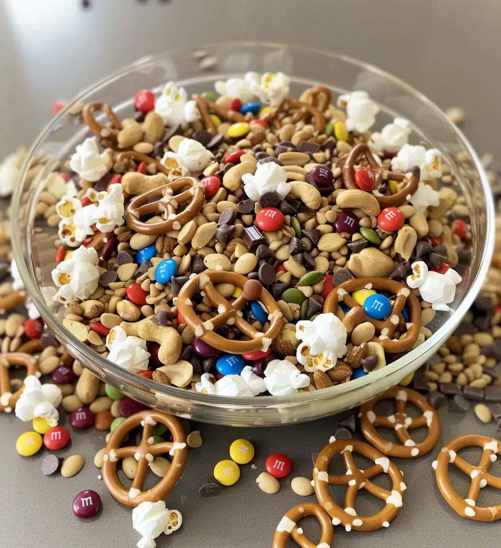 Holiday snack mix - detail 1
