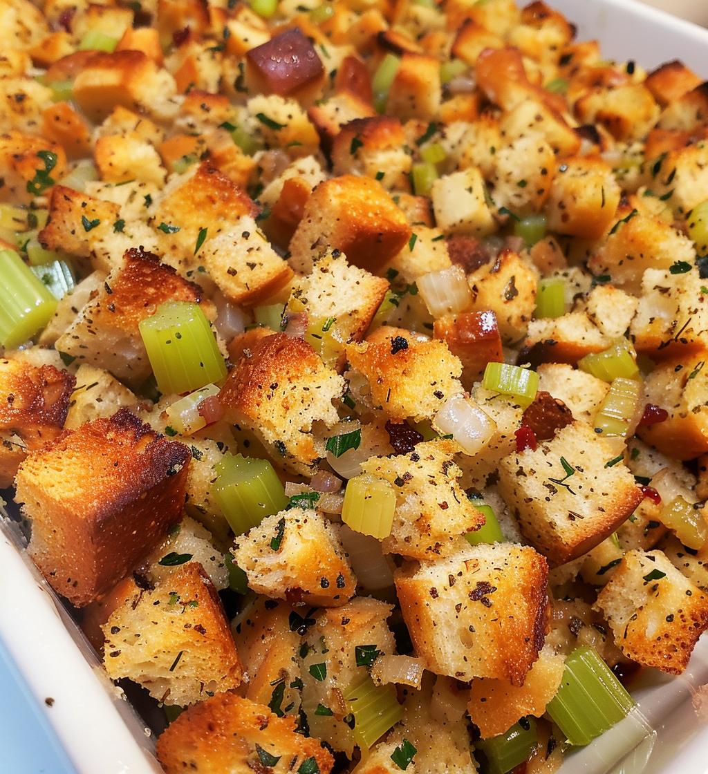 Holiday stuffing
