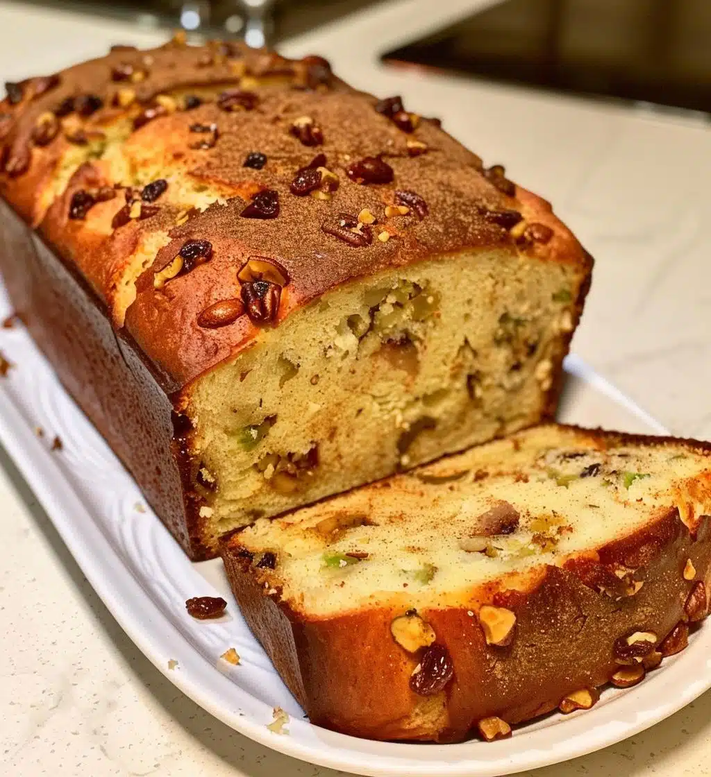 Holiday sweet breads - detail 1