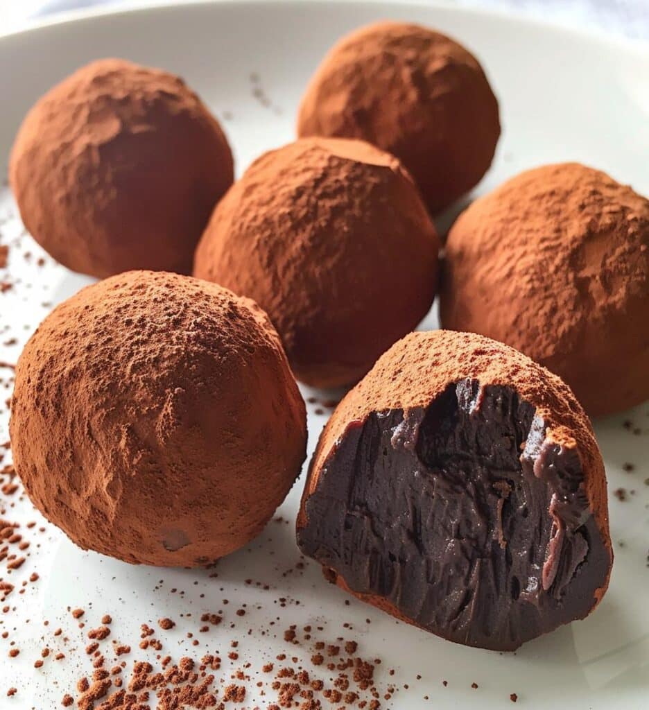 Holiday truffles