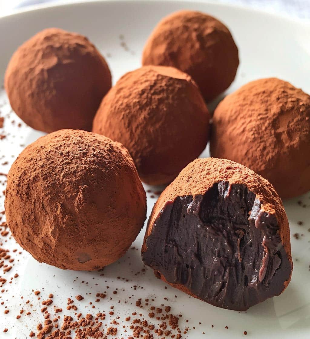 Holiday truffles