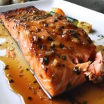 Honey Garlic Salmon