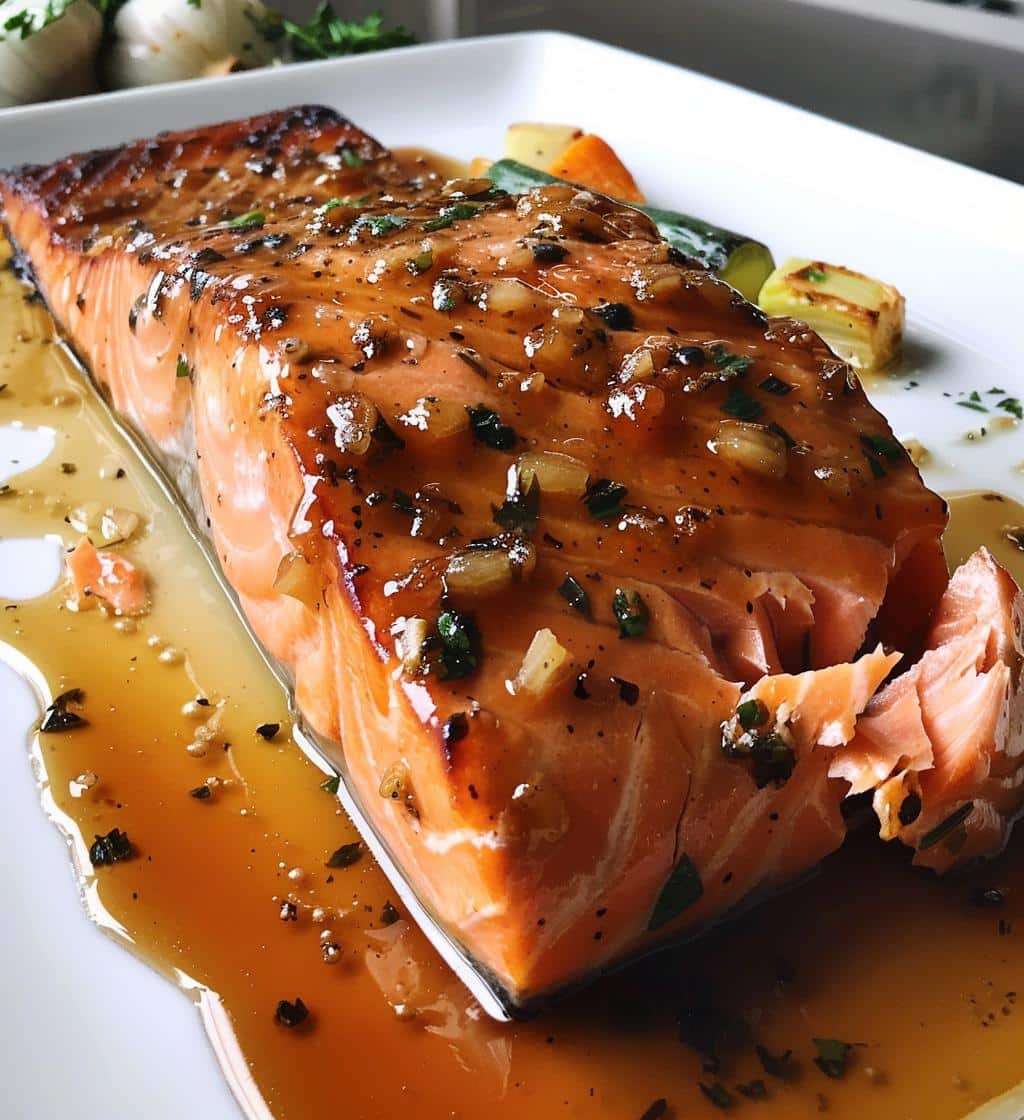 Honey Garlic Salmon