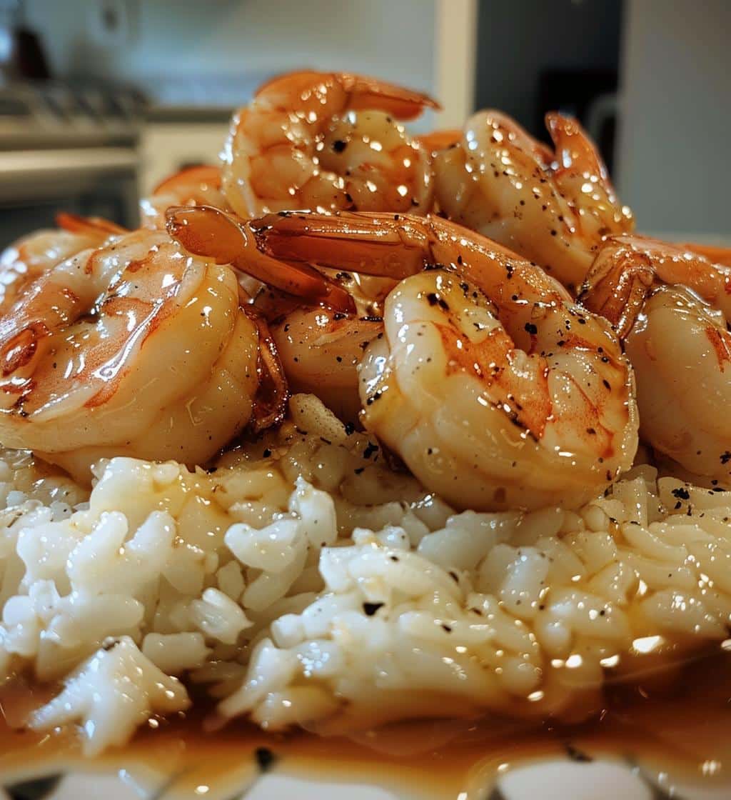 Honey Garlic Shrimp
