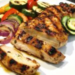Honey-Lime Grilled Chicken with Veggies