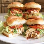 Honey Mustard BLT Chicken Sliders