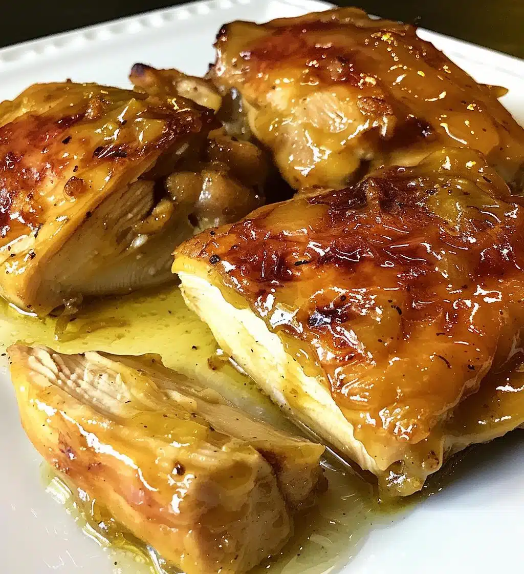 Honey Mustard Baked Chicken - detail 1